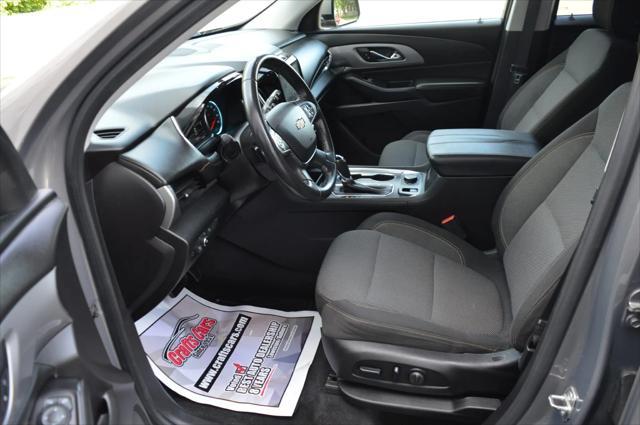 used 2018 Chevrolet Traverse car, priced at $15,990