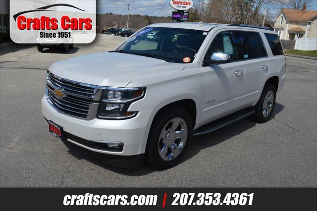 used 2017 Chevrolet Tahoe car, priced at $30,990