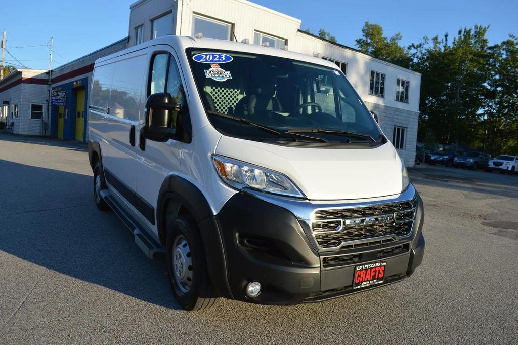 used 2023 Ram ProMaster 2500 car, priced at $29,990