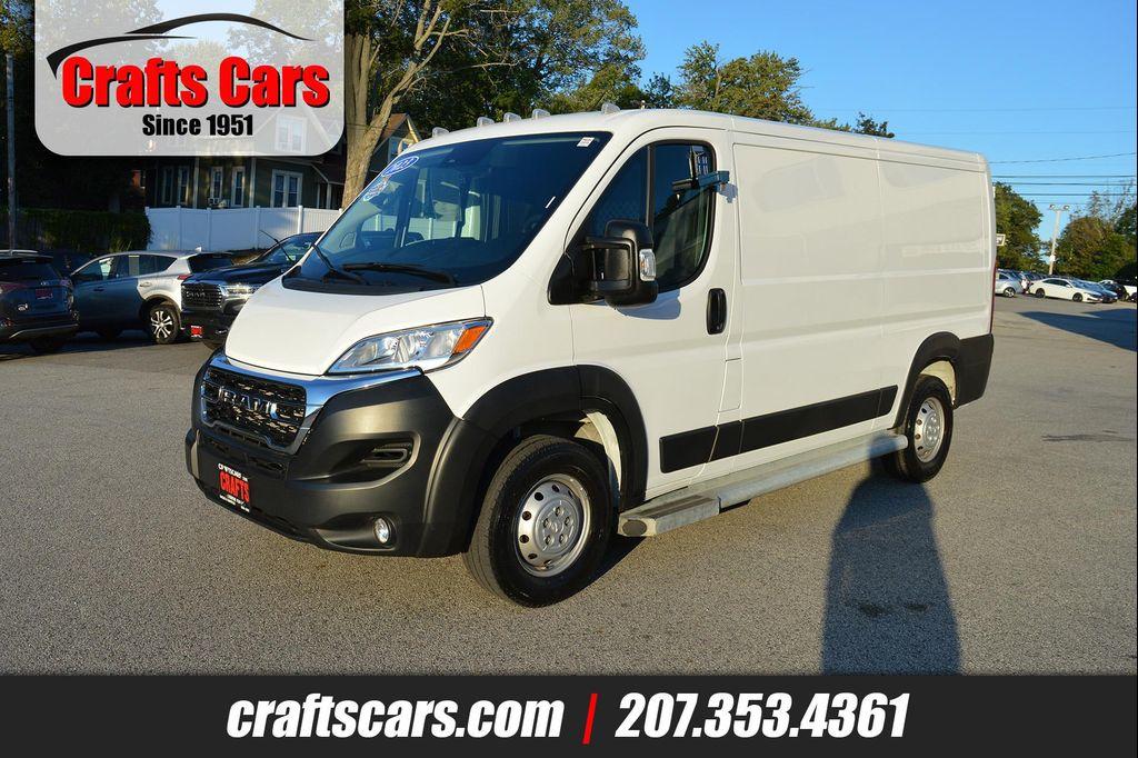 used 2023 Ram ProMaster 2500 car, priced at $29,990