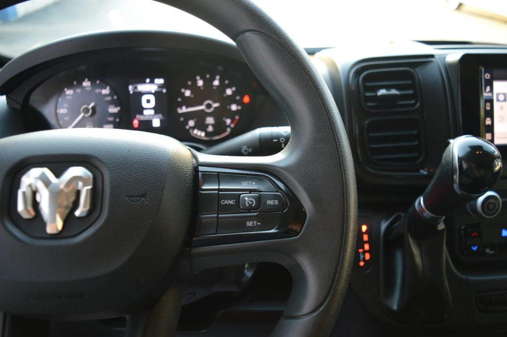 used 2023 Ram ProMaster 2500 car, priced at $29,990