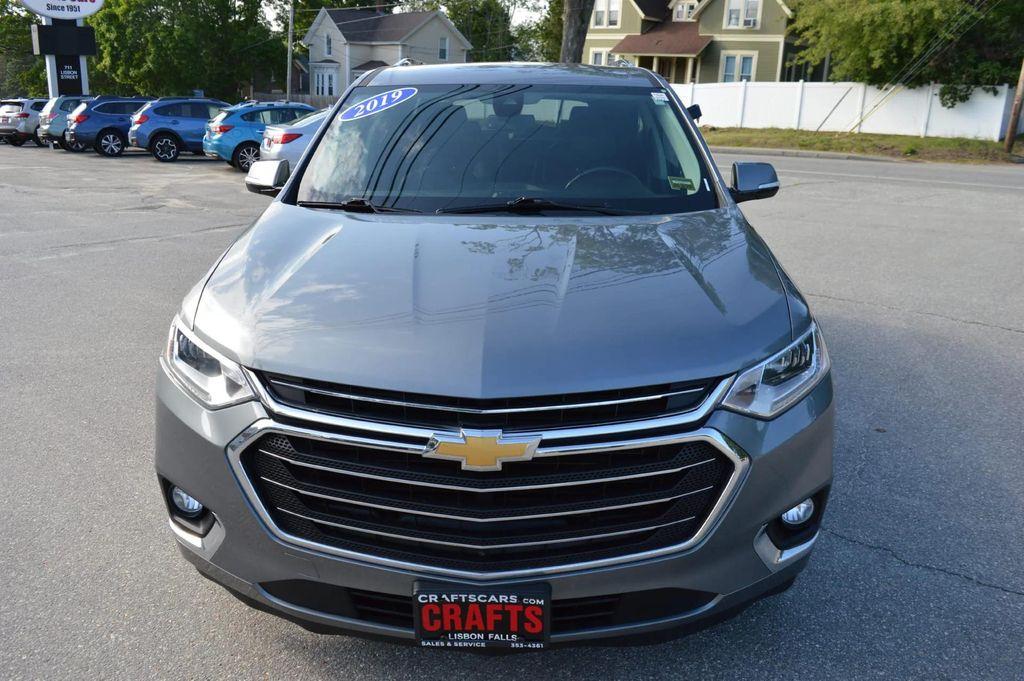 used 2019 Chevrolet Traverse car, priced at $23,990