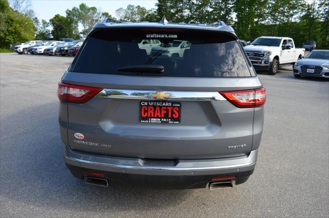 used 2019 Chevrolet Traverse car, priced at $23,990