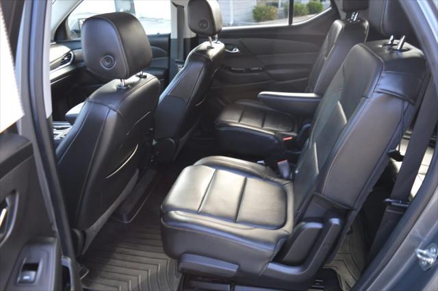 used 2019 Chevrolet Traverse car, priced at $23,990