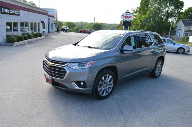 used 2019 Chevrolet Traverse car, priced at $23,990