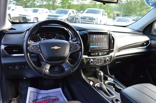 used 2019 Chevrolet Traverse car, priced at $23,990