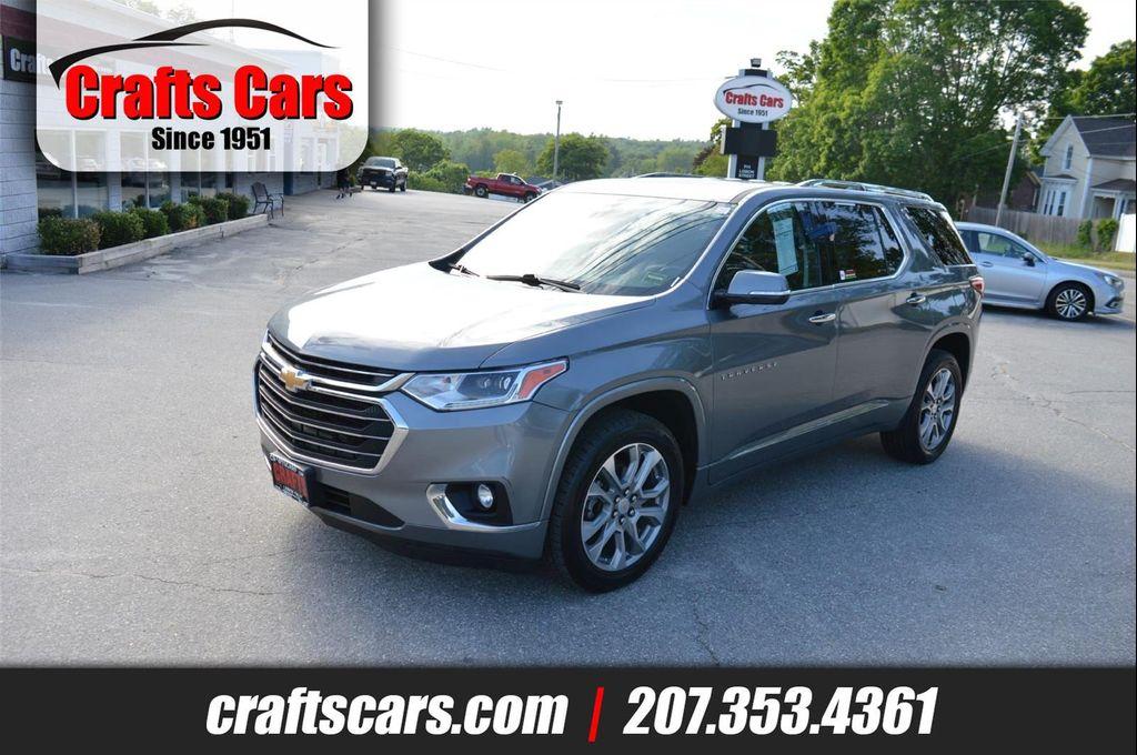 used 2019 Chevrolet Traverse car, priced at $23,990