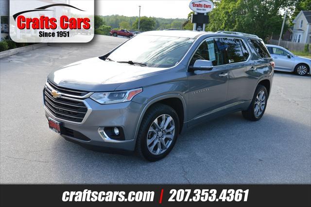 used 2019 Chevrolet Traverse car, priced at $23,990