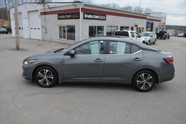 used 2021 Nissan Sentra car, priced at $16,990