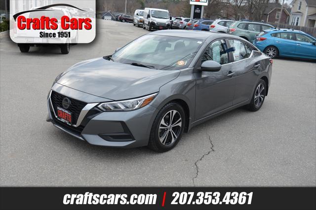 used 2021 Nissan Sentra car, priced at $16,990