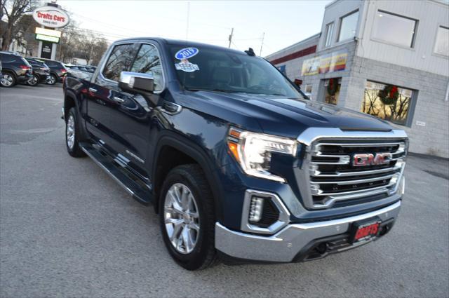 used 2019 GMC Sierra 1500 car, priced at $34,990