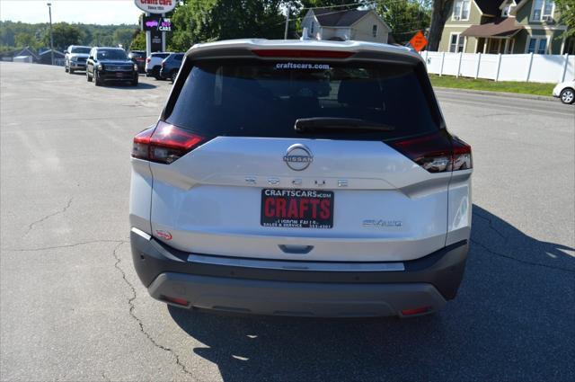 used 2022 Nissan Rogue car, priced at $21,490