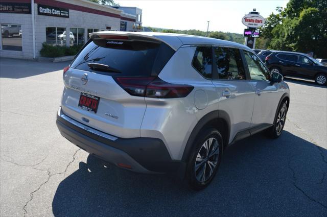 used 2022 Nissan Rogue car, priced at $21,490