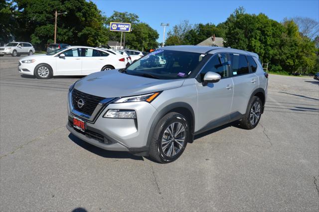 used 2022 Nissan Rogue car, priced at $21,490