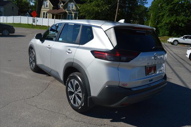 used 2022 Nissan Rogue car, priced at $21,490