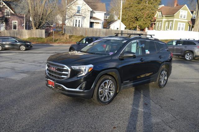 used 2020 GMC Terrain car, priced at $17,990