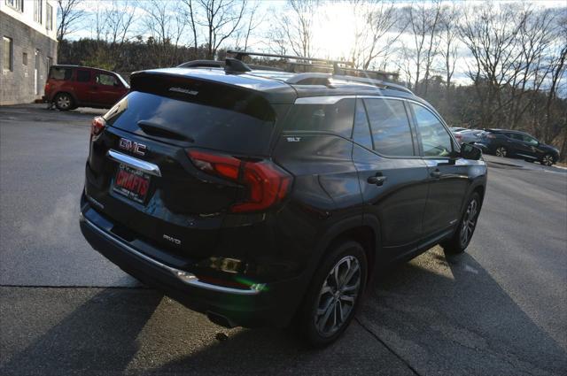 used 2020 GMC Terrain car, priced at $17,990