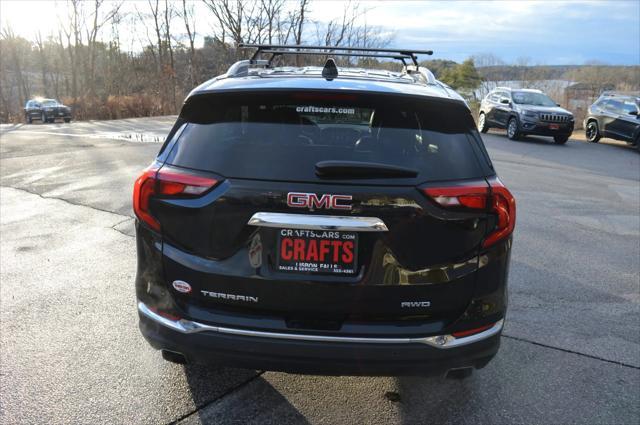 used 2020 GMC Terrain car, priced at $17,990