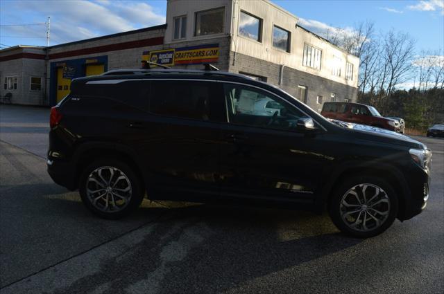 used 2020 GMC Terrain car, priced at $17,990