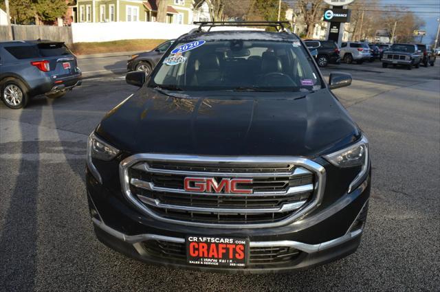 used 2020 GMC Terrain car, priced at $17,990