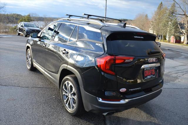 used 2020 GMC Terrain car, priced at $17,990