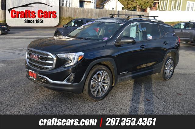 used 2020 GMC Terrain car, priced at $17,990