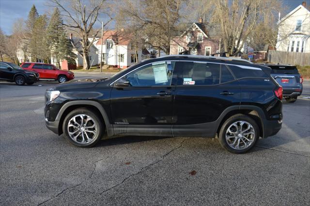 used 2020 GMC Terrain car, priced at $17,990