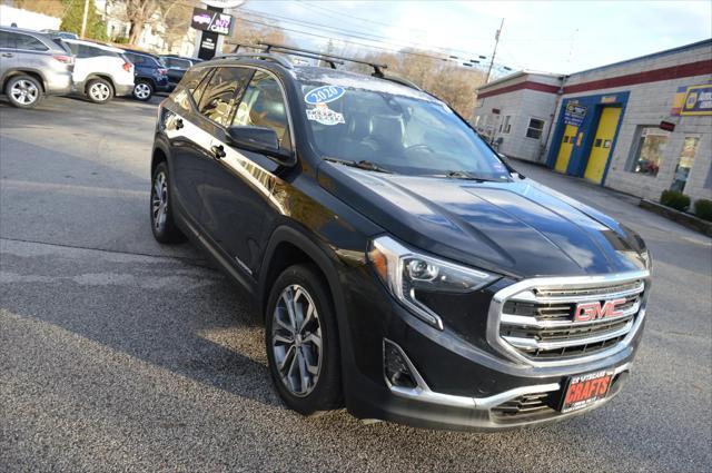 used 2020 GMC Terrain car, priced at $17,990