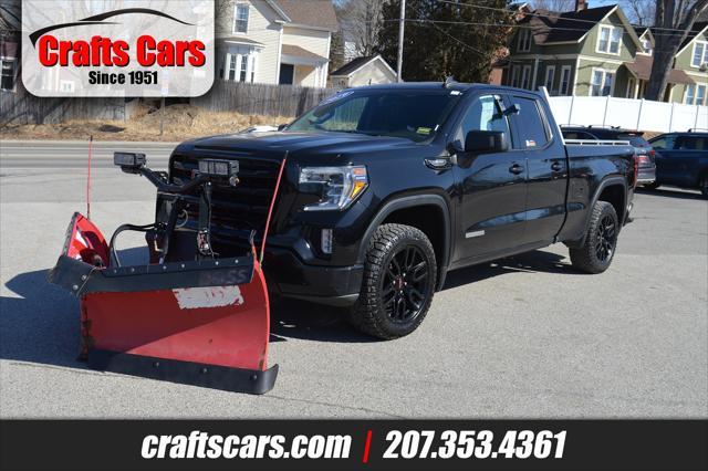used 2019 GMC Sierra 1500 car, priced at $27,990
