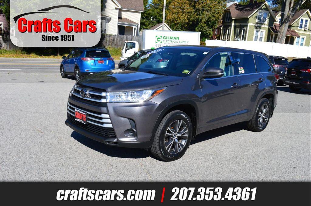 used 2018 Toyota Highlander car, priced at $18,990