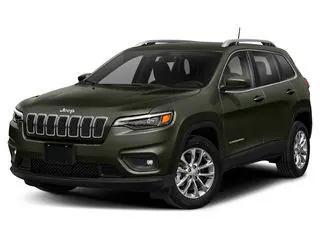 used 2019 Jeep Cherokee car, priced at $13,990