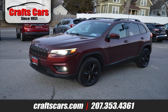 used 2019 Jeep Cherokee car, priced at $13,990