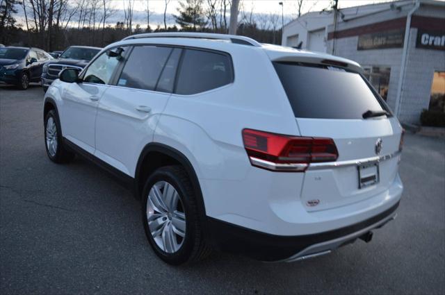 used 2019 Volkswagen Atlas car, priced at $17,990