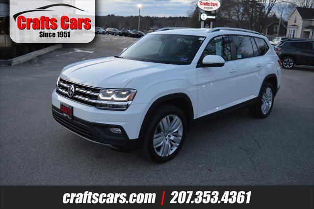 used 2019 Volkswagen Atlas car, priced at $17,990