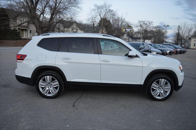 used 2019 Volkswagen Atlas car, priced at $17,990