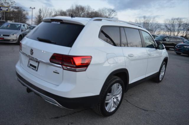 used 2019 Volkswagen Atlas car, priced at $17,990