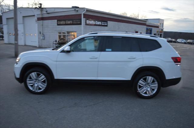 used 2019 Volkswagen Atlas car, priced at $17,990