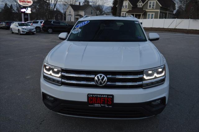 used 2019 Volkswagen Atlas car, priced at $17,990