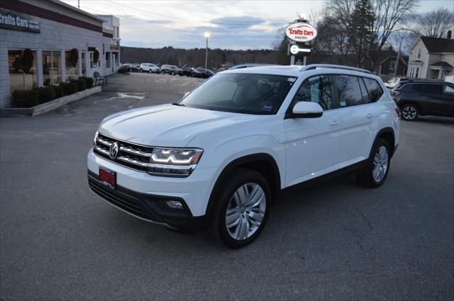 used 2019 Volkswagen Atlas car, priced at $17,990