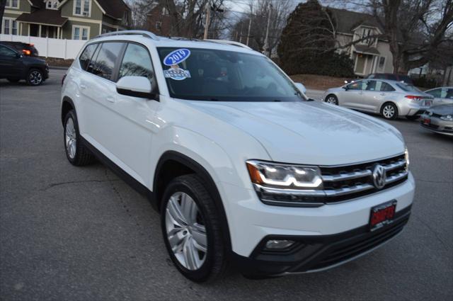 used 2019 Volkswagen Atlas car, priced at $17,990