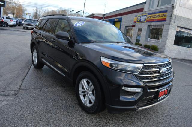 used 2020 Ford Explorer car, priced at $21,990