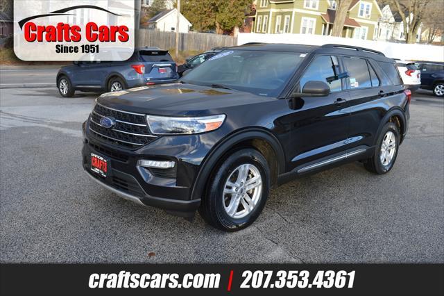 used 2020 Ford Explorer car, priced at $20,990