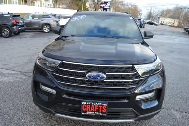 used 2020 Ford Explorer car, priced at $21,990