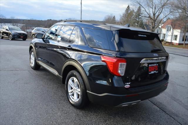 used 2020 Ford Explorer car, priced at $21,990