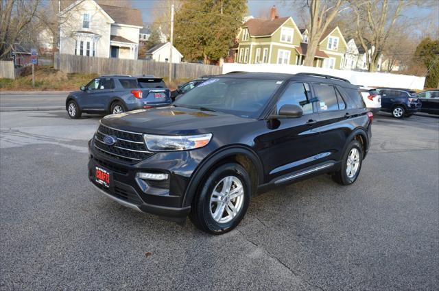 used 2020 Ford Explorer car, priced at $21,990