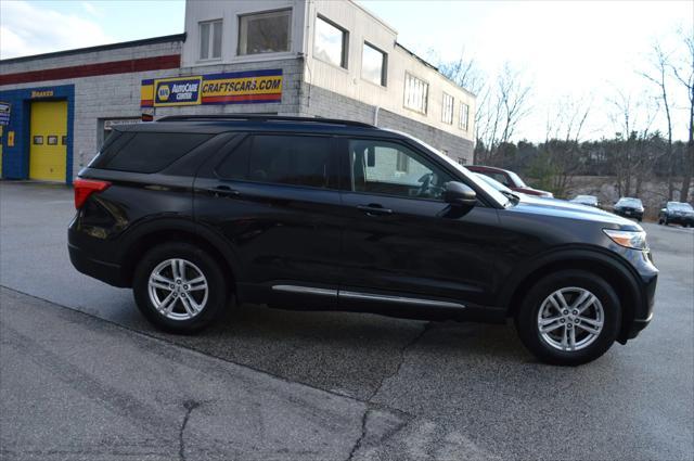 used 2020 Ford Explorer car, priced at $21,990