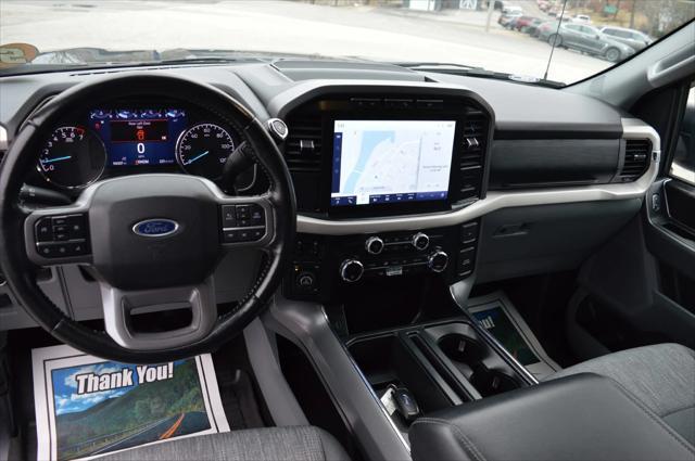 used 2021 Ford F-150 car, priced at $26,990