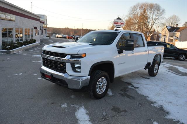 used 2022 Chevrolet Silverado 2500 car, priced at $38,990