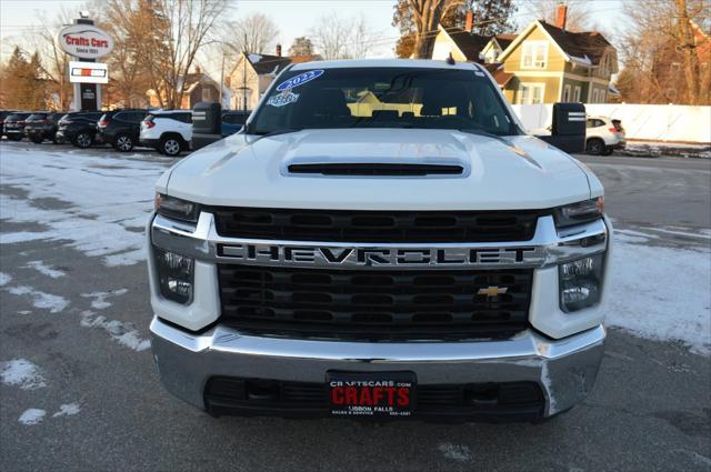 used 2022 Chevrolet Silverado 2500 car, priced at $38,990