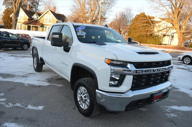 used 2022 Chevrolet Silverado 2500 car, priced at $38,990